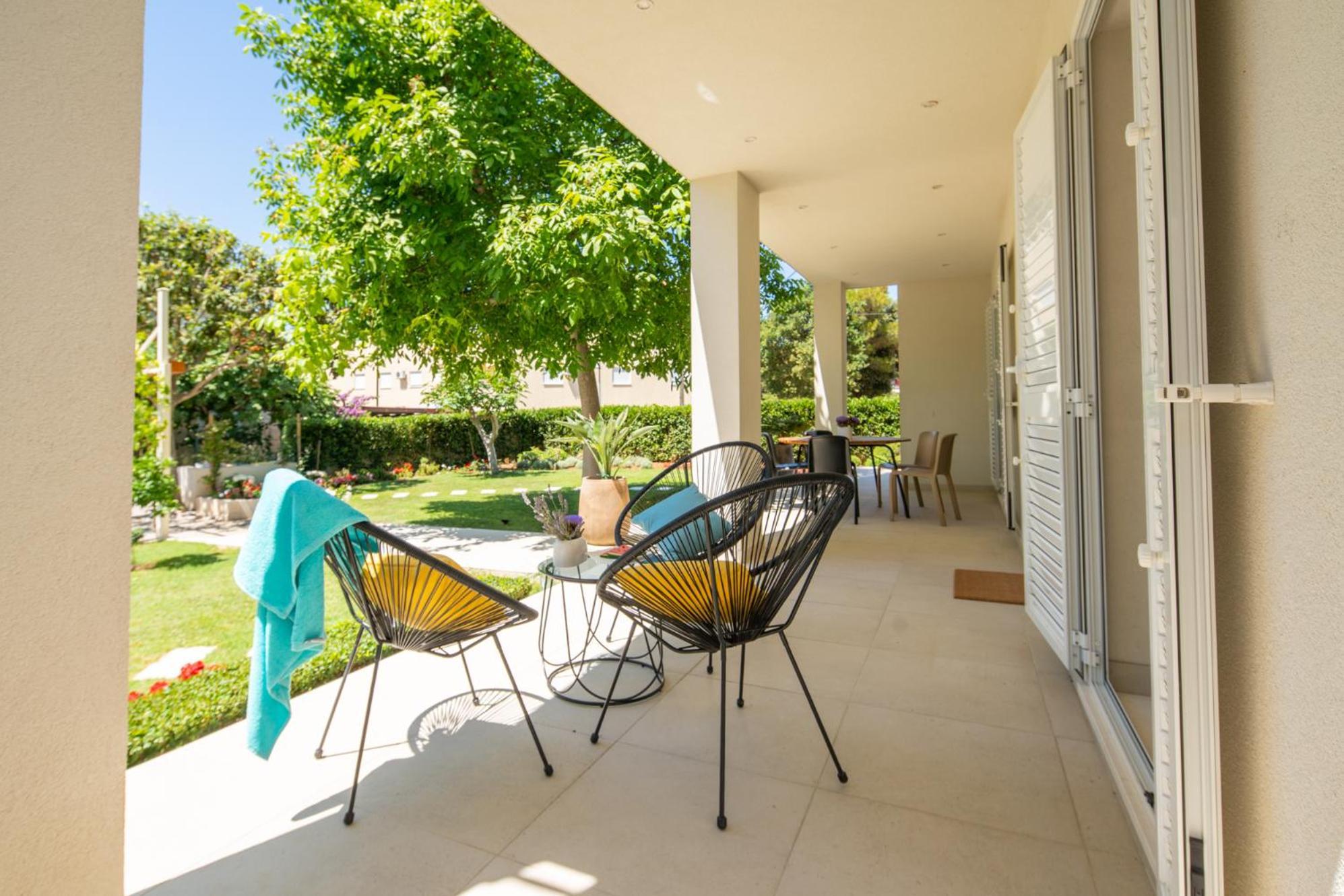 Garden Apartment Пакоштане Екстер'єр фото